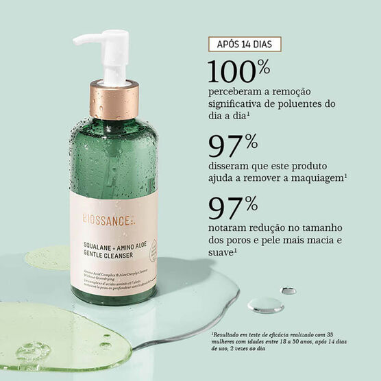 BIOSSANCE  AMINO ALOE    CLEA 200ML